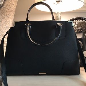 Rebecca Minkoff Saffiano Amorous Structured Bag